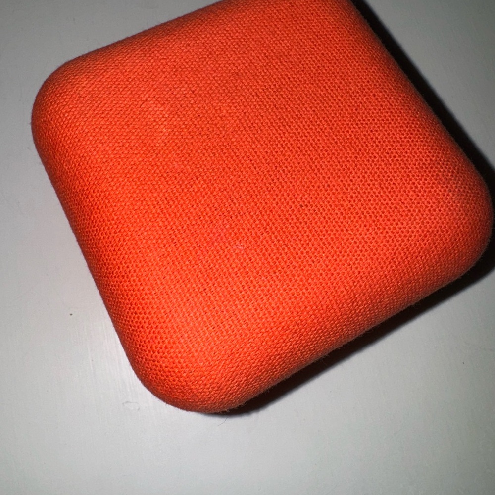 Tennessee Orange Travel Jewelry Box